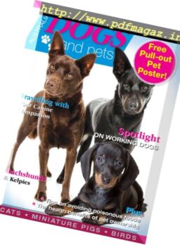 Australian Dogs & Pets – Issue 6, 2016