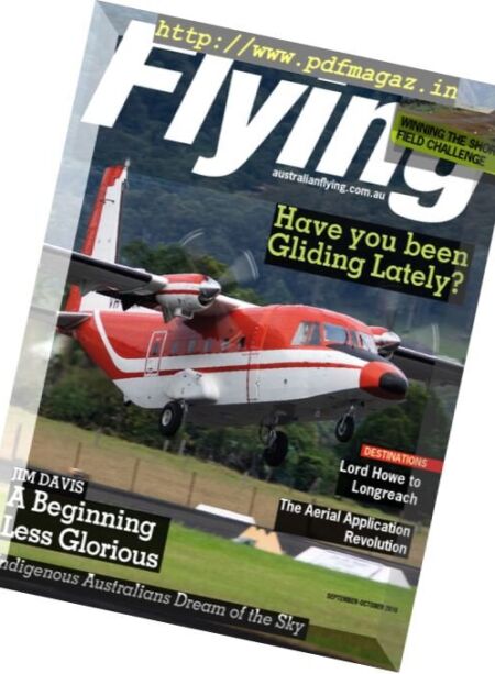 Australian Flying – September-October 2016 Cover