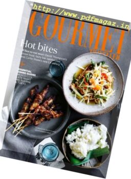Australian Gourmet Traveller – September 2016