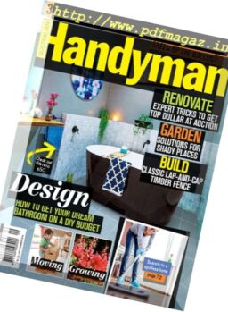 Australian Handyman – September 2016