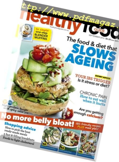 Australian Healthy Food Guide – September 2016 Cover