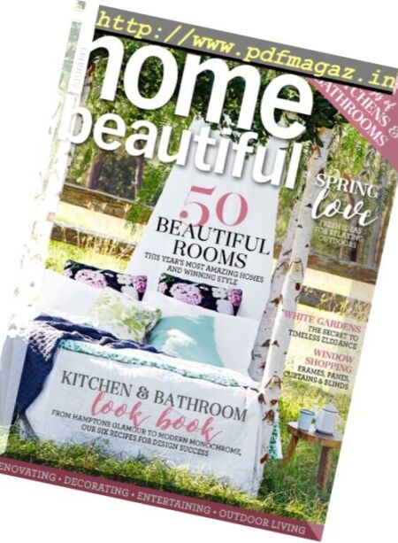Australian Home Beautiful – September 2016 Cover