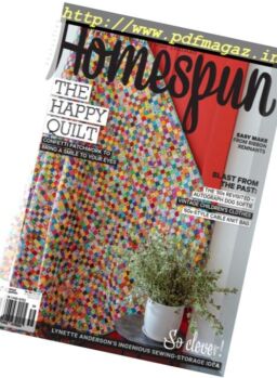 Australian Homespun – August 2016