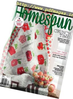 Australian Homespun – September 2016