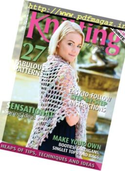 Australian Knitting – Volume 8 Issue 3 2016