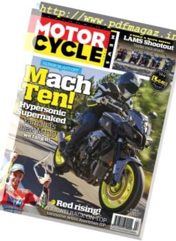 Australian Motorcycle News – 18 August 2016