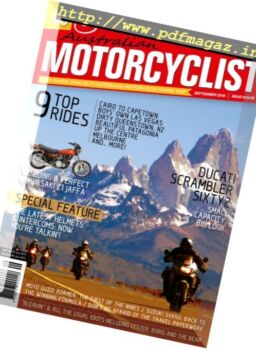 Australian Motorcyclist – September 2016