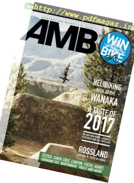 Australian Mountain Bike – July-August 2016 Cover
