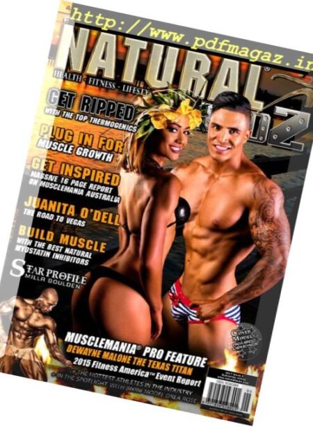 Australian Natural Bodz – Issue 22, 2016 Cover