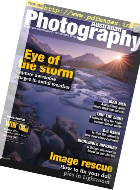 Australian Photography – September 2016 Cover