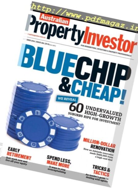 Australian Property Investor – October 2016 Cover