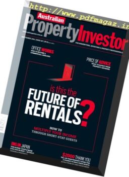 Australian Property Investor – September 2016