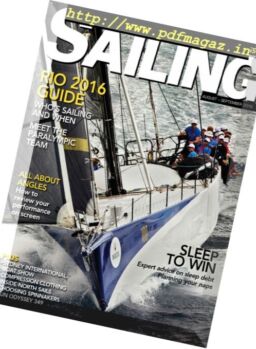 Australian Sailing – August-September 2016