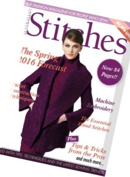 Australian Stitches – Vol. 24 N 12 2016