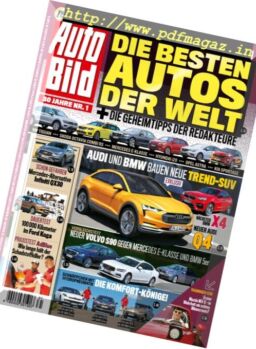 Auto Bild Germany – 5 August 2016
