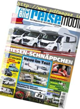 Auto Bild Reisemobil – Nr.5, 2016