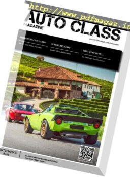 Auto Class Magazine – August 2016