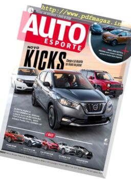 Auto Esporte – Agosto 2016