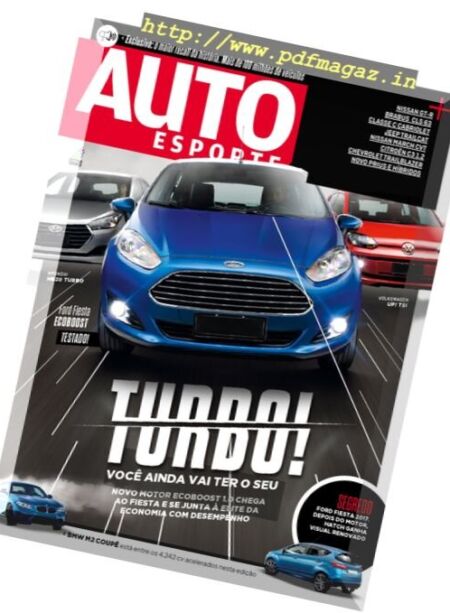 Auto Esporte – Julho 2016 Cover