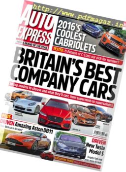 Auto Express – 10 August 2016