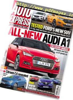 Auto Express – 17 August 2016