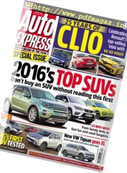 Auto Express – 24 August 2016