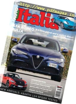 Auto Italia – October 2016