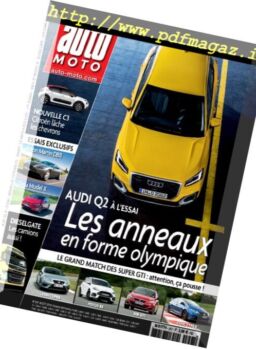 Auto Moto – Aout 2016