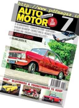 Auto Motor Klassiek – Juli 2016