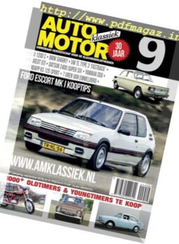 Auto Motor Klassiek – September 2016