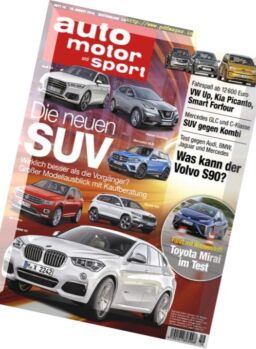 auto motor und sport – 18 August 2016