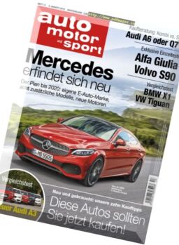 auto motor und sport – 4 August 2016
