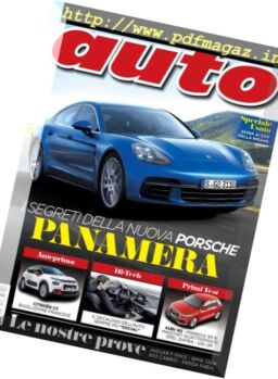 Auto – Settembre 2016