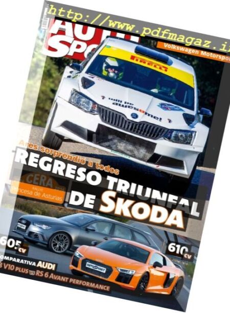 Auto Sport – 13 Septiembre 2016 Cover
