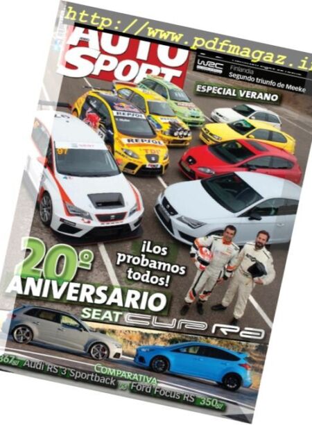 Auto Sport – 2 Agosto 2016 Cover