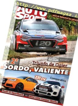 Auto Sport – 23 Agosto 2016
