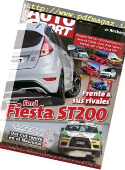 Auto Sport – 6 Septiembre 2016