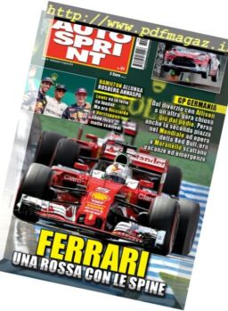 Auto Sprint – 2 Agosto 2016