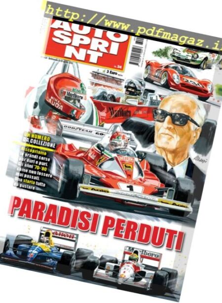 Auto Sprint – 23 Agosto 2016 Cover