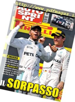 Auto Sprint – 26 Luglio 2016