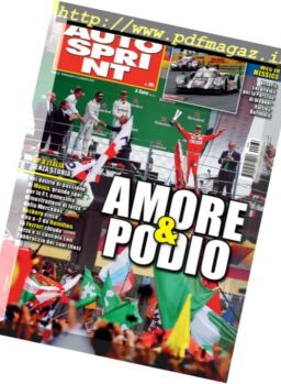 Auto Sprint – 6 Settembre 2016