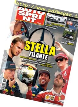 Auto Sprint – 9 Agosto 2016