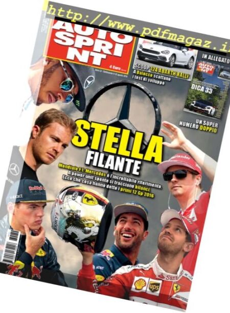 Auto Sprint – 9 Agosto 2016 Cover