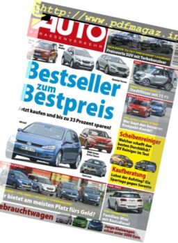 Auto Strassenverkehr – 10 August 2016