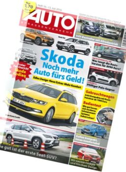 Auto Strassenverkehr – 13 Juli 2016