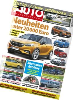 Auto Strassenverkehr – 24 August 2016