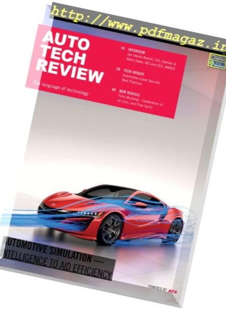 Auto Tech Review – August 2016 Cover