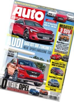 Auto Zeitung – 27 Juli 2016