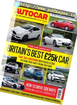 Autocar UK – 17 August 2016