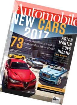 Automobile – September 2016